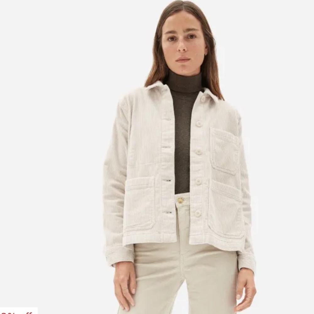 - Everlane Corduroy Chore Jacket